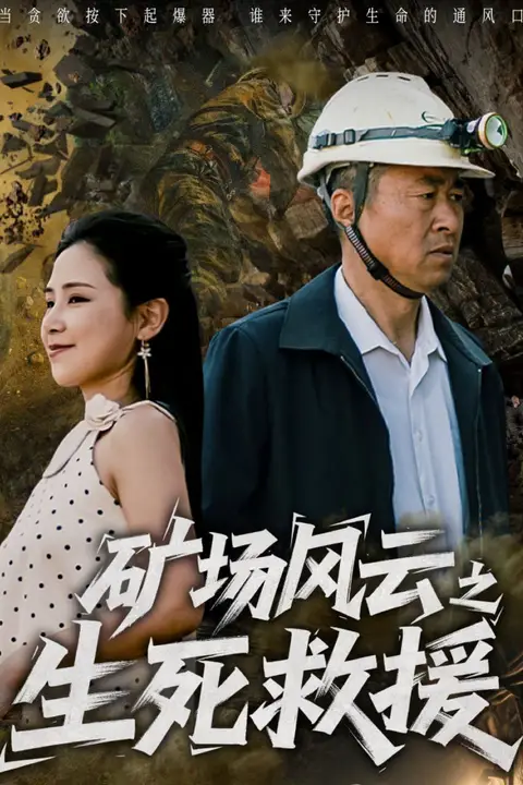 《矿场风云之生死救援》封面