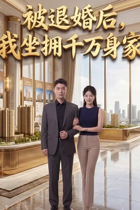 《被退婚后，我坐拥千万身家》封面