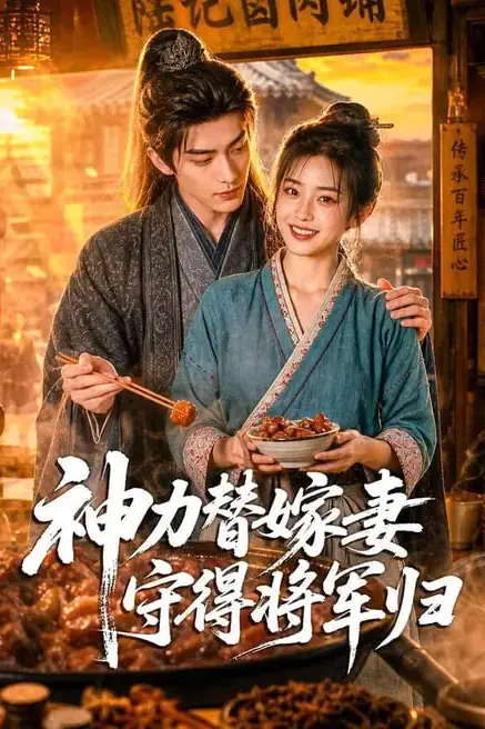 《神力替嫁妻守得将军归》封面