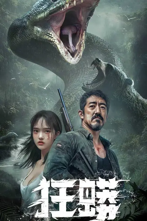 《狂蟒》封面