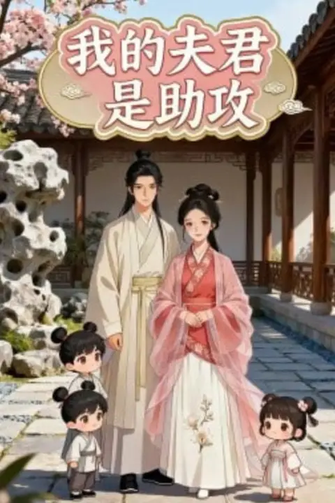 《我的夫君是助攻》封面