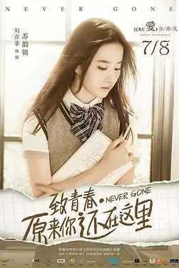 《致青春·原来你还在这里》封面
