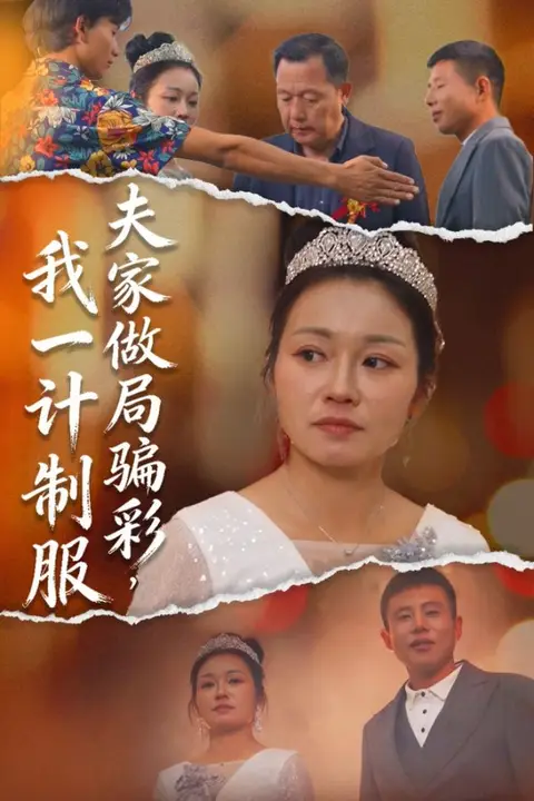 《夫家做局骗彩，我一计制服》封面