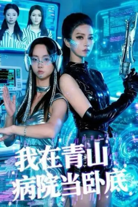 《我在青山病院当卧底》封面