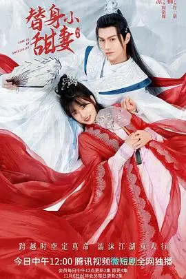 《替身小甜妻》封面