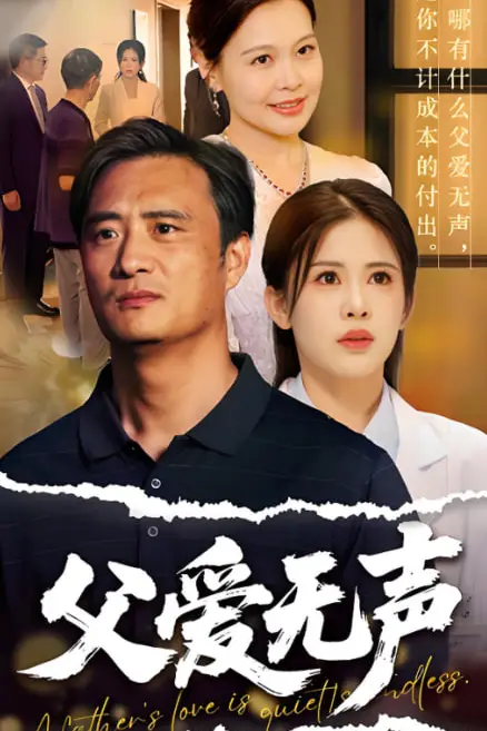 《父爱无声(父爱如山恩如海)》封面