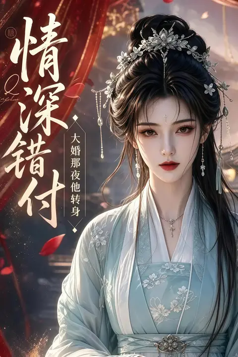 《情深错付，大婚那夜他转身》封面