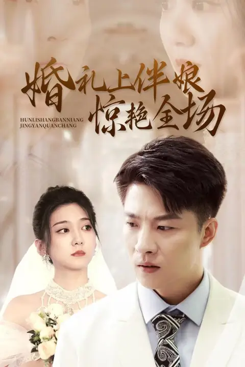 《婚礼上伴娘惊艳全场》封面