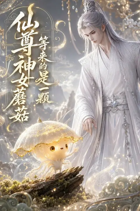 《仙尊等来的神女是一颗蘑菇》封面