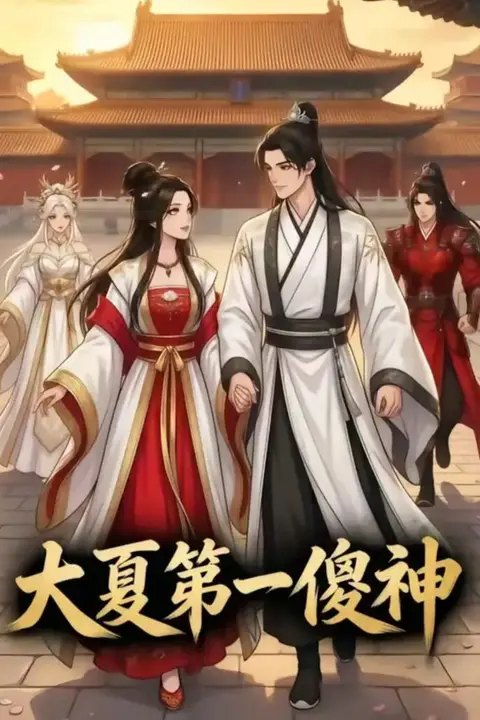 《大夏第一傻神》封面