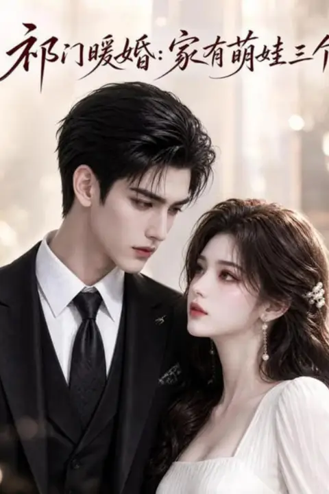 《祁门暖婚：家有萌娃三个》封面
