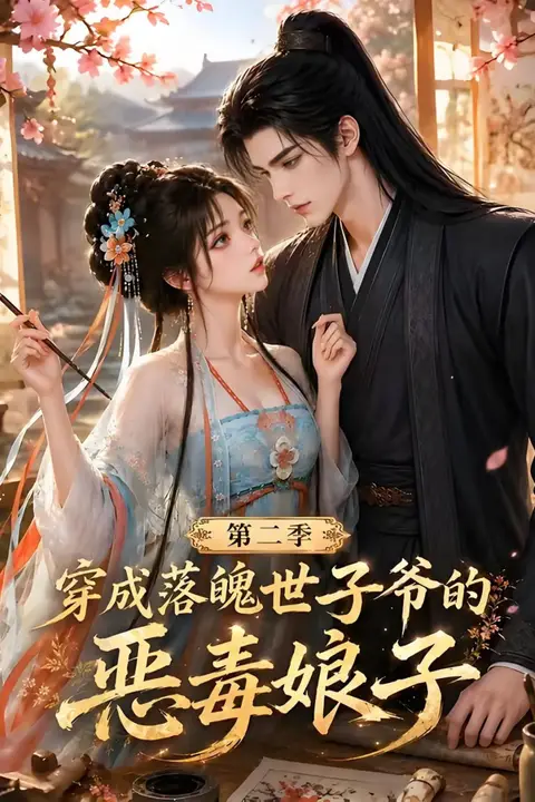 《穿成落魄世子爷的恶毒娘子第二季》封面