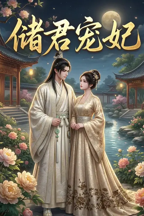 《储君宠妃》封面