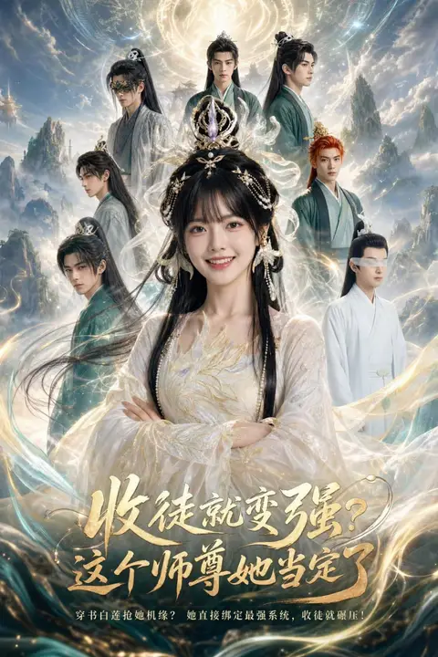 《收徒就变强?这个师尊她当定了!》封面