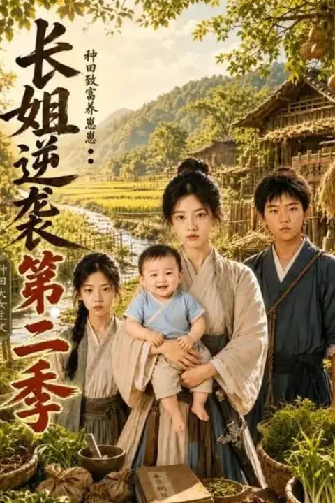 《长姐逆袭:种田致富养崽崽第二季》封面