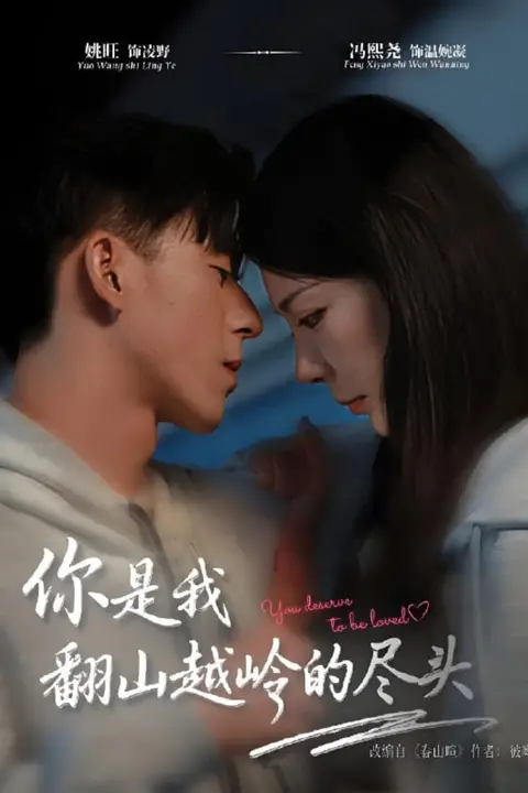 《你是我翻山越岭的尽头》封面