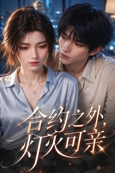 《合约之外，灯火可亲》封面