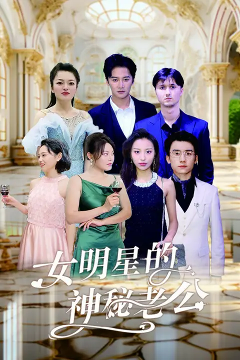 《女明星的神秘老公》封面