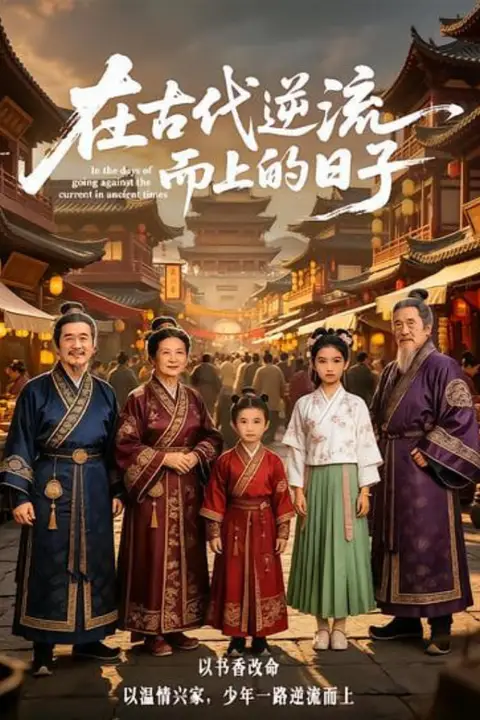 《在古代逆流而上的日子》封面
