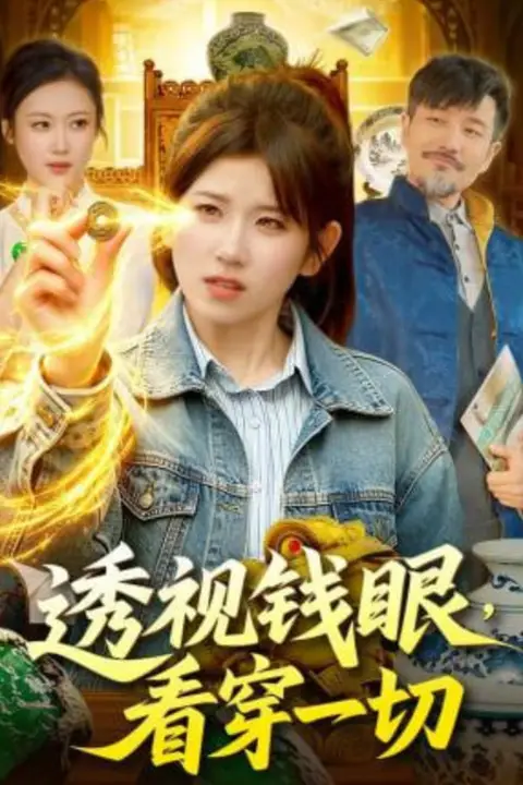 《透视钱眼，看穿一切》封面