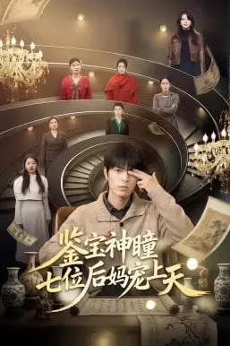 《鉴宝神瞳：七位后妈宠上天》封面