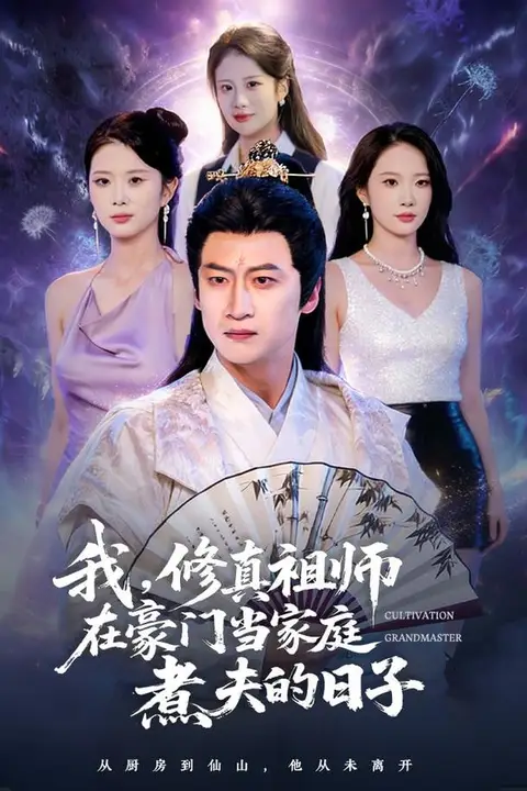 《我，修真祖师在豪门当家庭煮夫的日子》封面