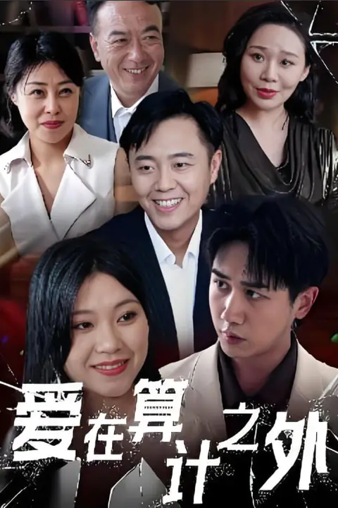《爱在算计之外》封面