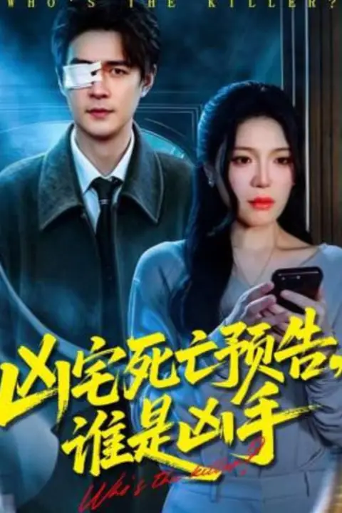 《凶宅死亡预告，谁是凶手》封面