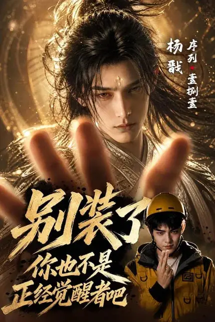 《别装了，你也不是正经觉醒者吧》封面