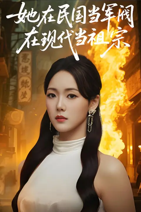 《她在民国当军阀在现代当祖宗》封面