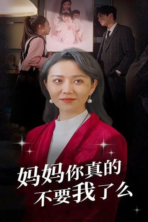 《妈妈你真的不要我了么》封面