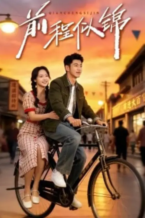 《前程似锦(年华似锦)》封面
