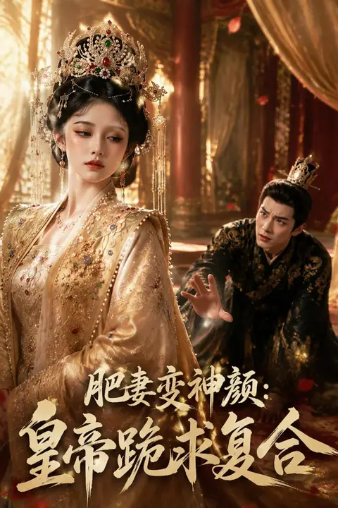 《肥妻变神颜:皇帝跪求复合》封面