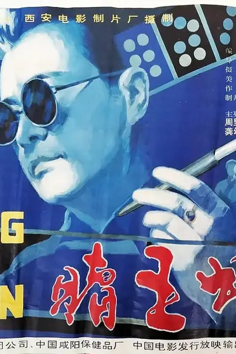 《赌王出山》封面