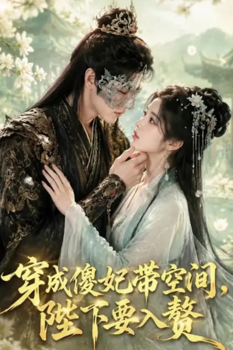 《穿成傻妃带空间，陛下要入赘》封面