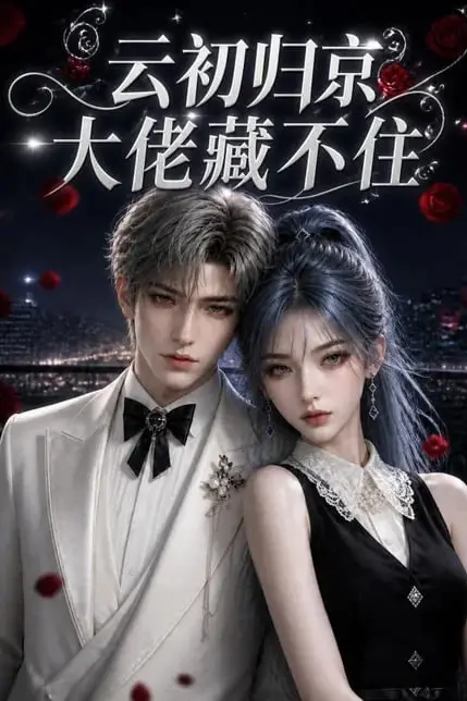 《云初归京，大佬藏不住》封面