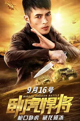 《卧虎悍将》封面