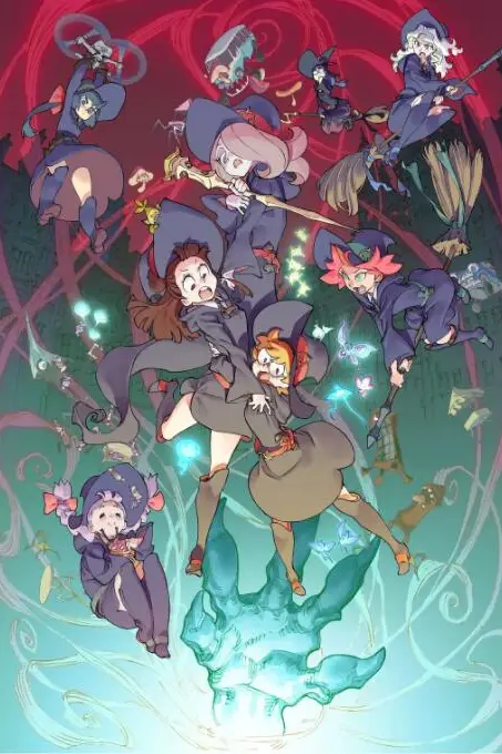 《小魔女学园:魔法游行》封面