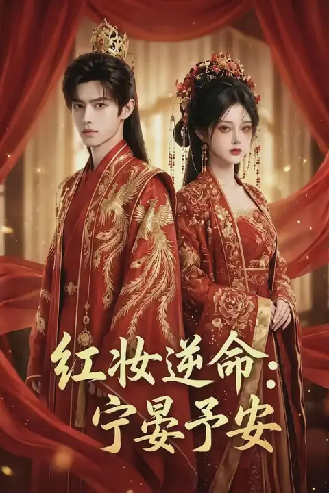 《红妆逆命：宁晏予安》封面
