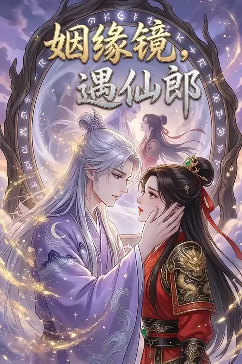 《姻缘镜，遇仙郎》封面