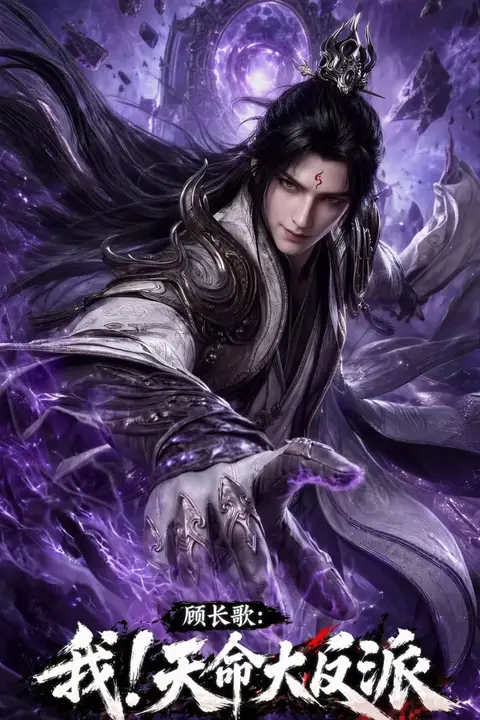 《玄幻：我！天命大反派》封面