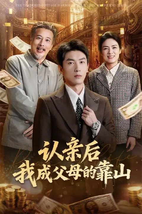 《认亲后我成父母的靠山》封面