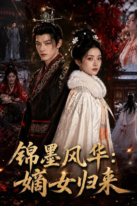《锦墨风华：嫡女归来》封面