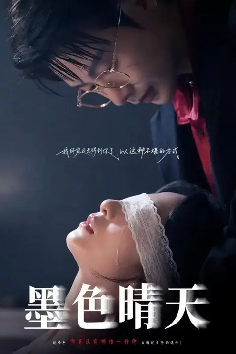 《墨色晴天》封面