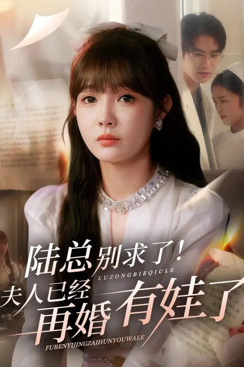 《陆总别求了夫人已经再婚有娃了》封面