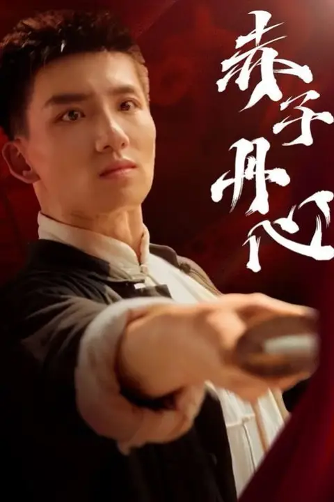 《赤子丹心》封面