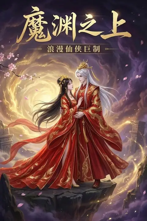 《魔渊之上》封面