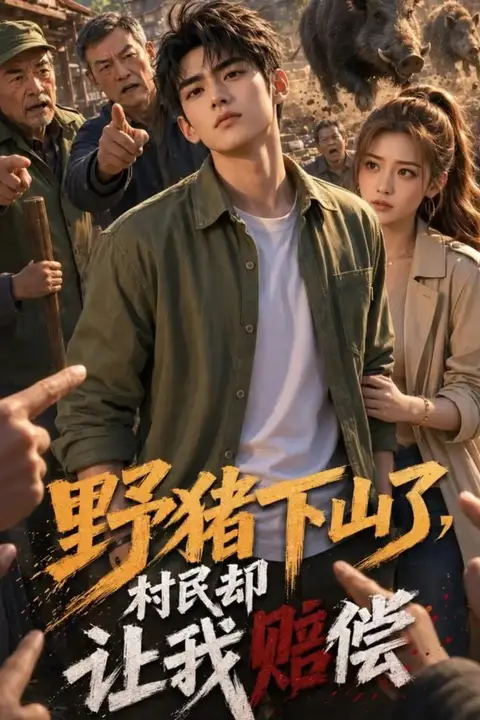 《野猪下山,村民却让我赔偿》封面