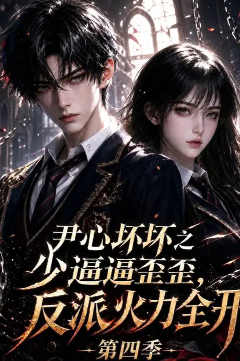 《尹心坏坏之少逼逼歪歪,反派火力全开第四季》封面