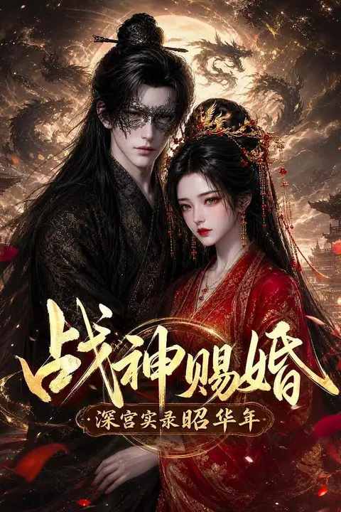 《战神赐婚，深宫实录昭华年》封面